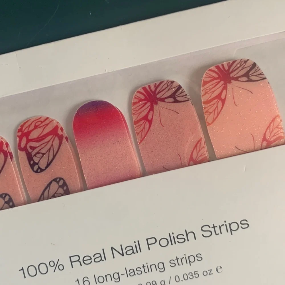 Color Street 🦄 WING WOMAN Nail Wrap bundle of 3